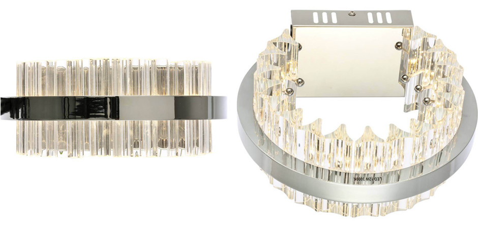 Настенная лампа Ring Horizontal