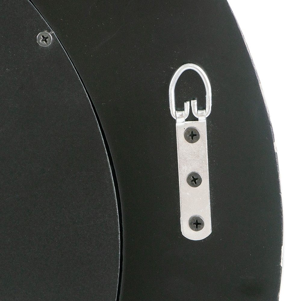 Настенное зеркало Black and white mosaic