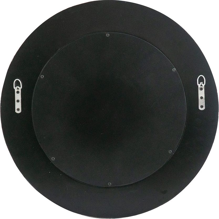 Настенное зеркало Black and white mosaic