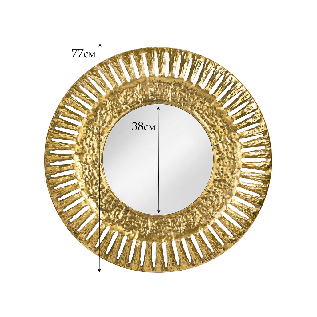 Настенное зеркало The Golden Plate