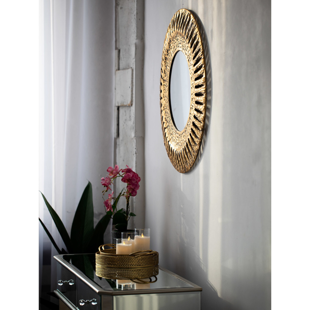 Настенное зеркало The Golden Plate