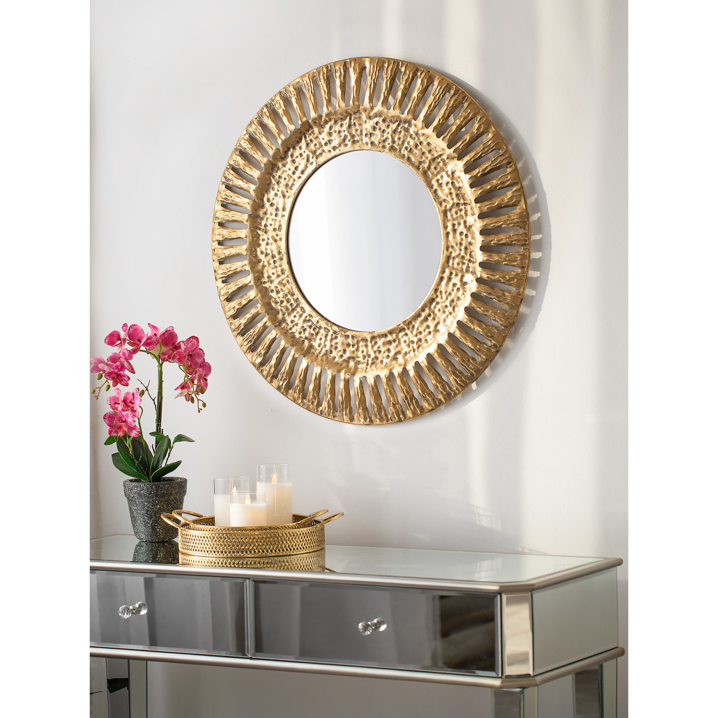 Настенное зеркало The Golden Plate