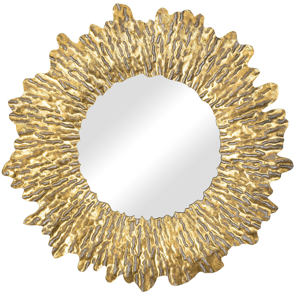 Настенное зеркало The ribbed core