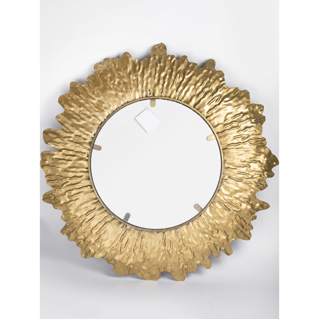 Настенное зеркало The ribbed core