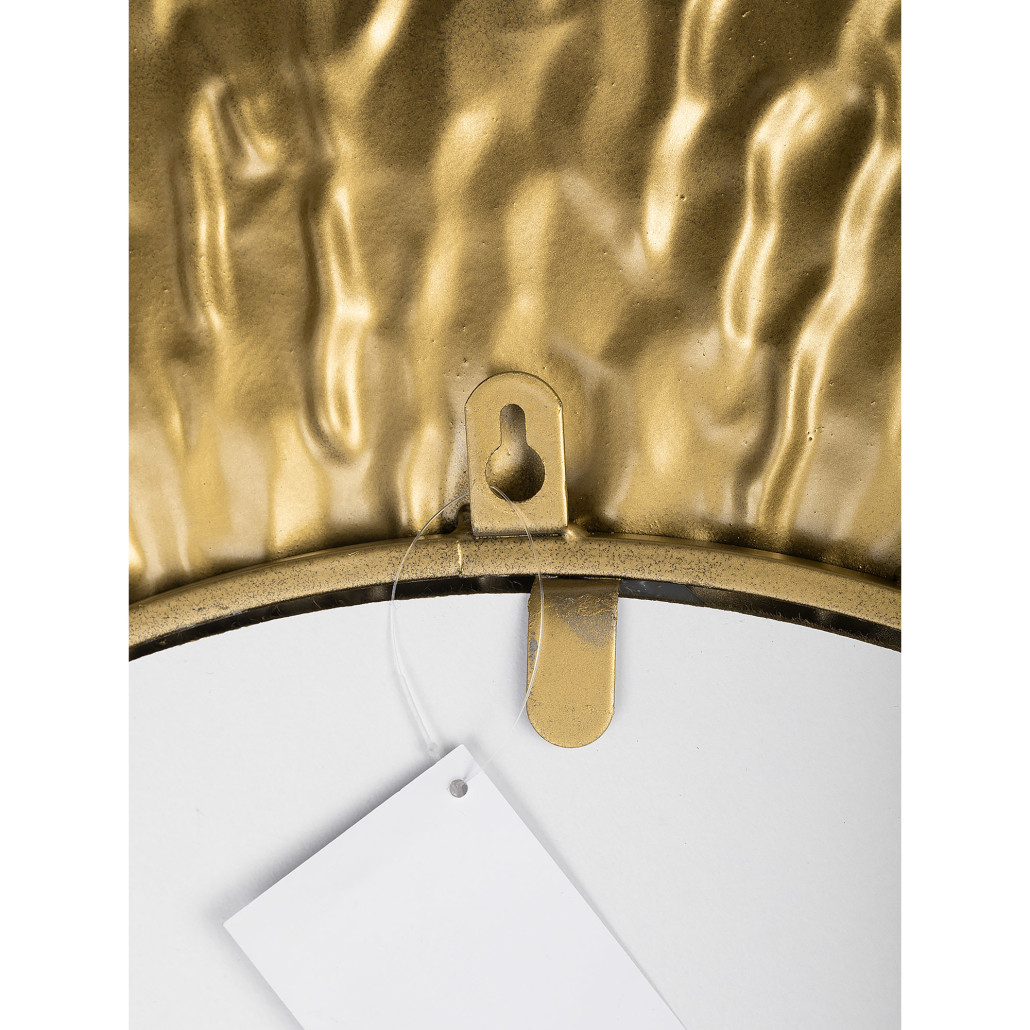 Настенное зеркало The ribbed core