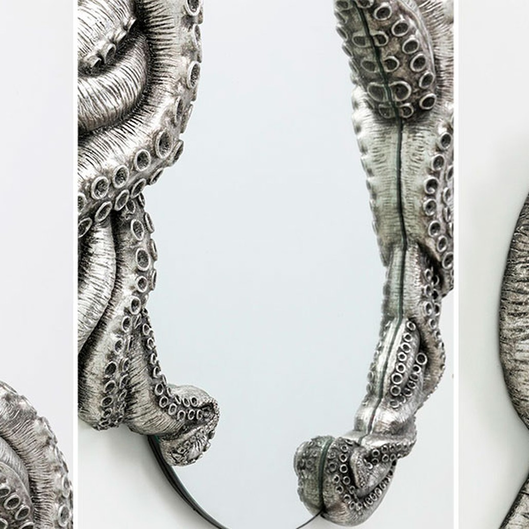 Настенное зеркало Дофлейна Doflein's octopus