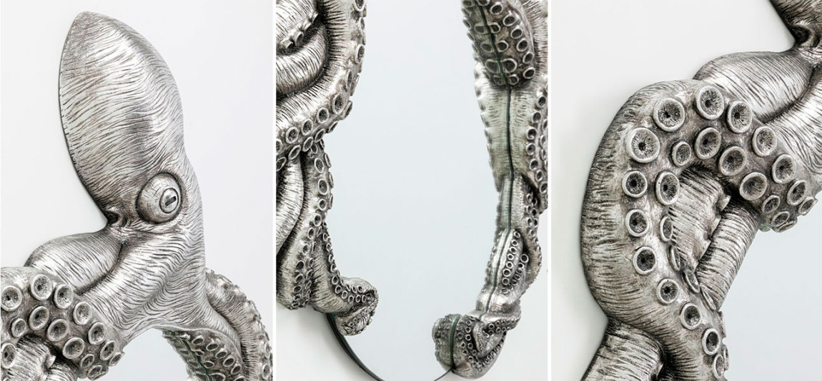 Настенное зеркало Дофлейна Doflein's octopus