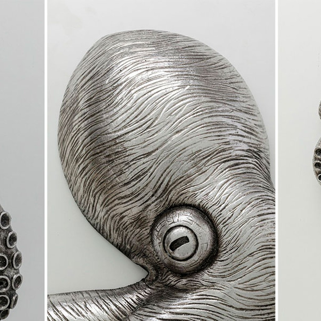 Настенное зеркало Дофлейна Doflein's octopus