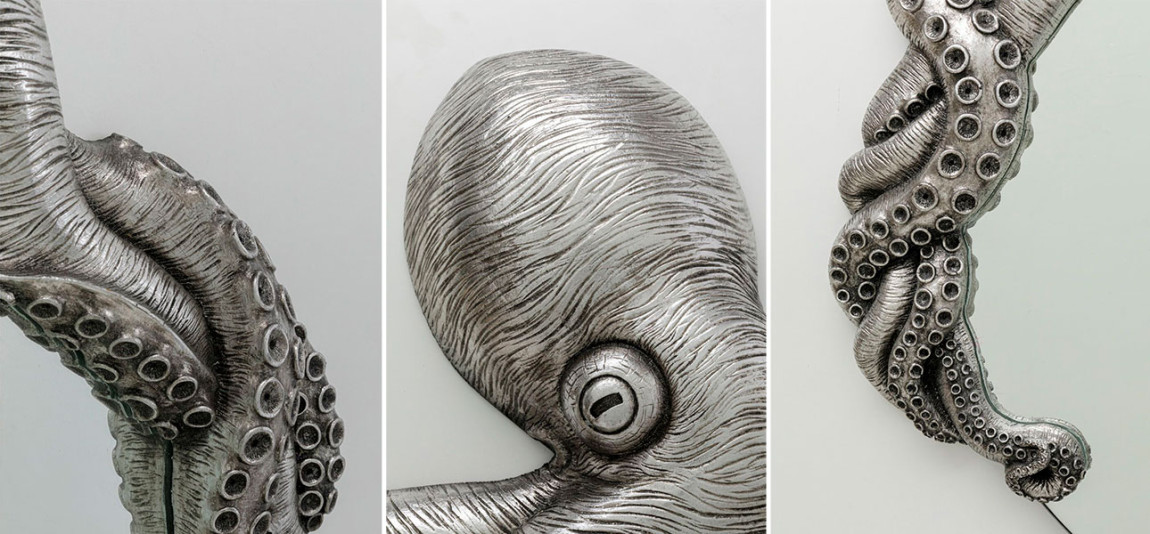 Настенное зеркало Дофлейна Doflein's octopus