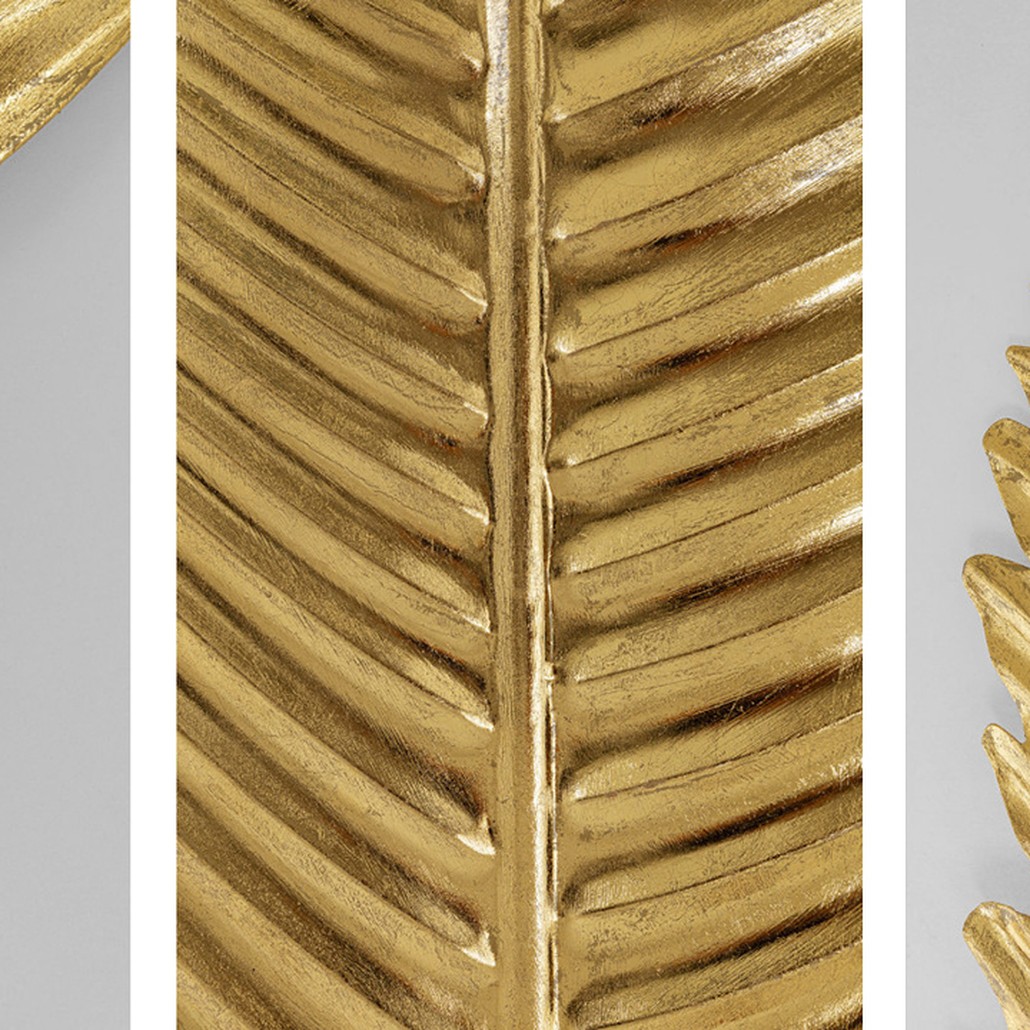 Настенный аксессуар Golden Leaf 196 cm