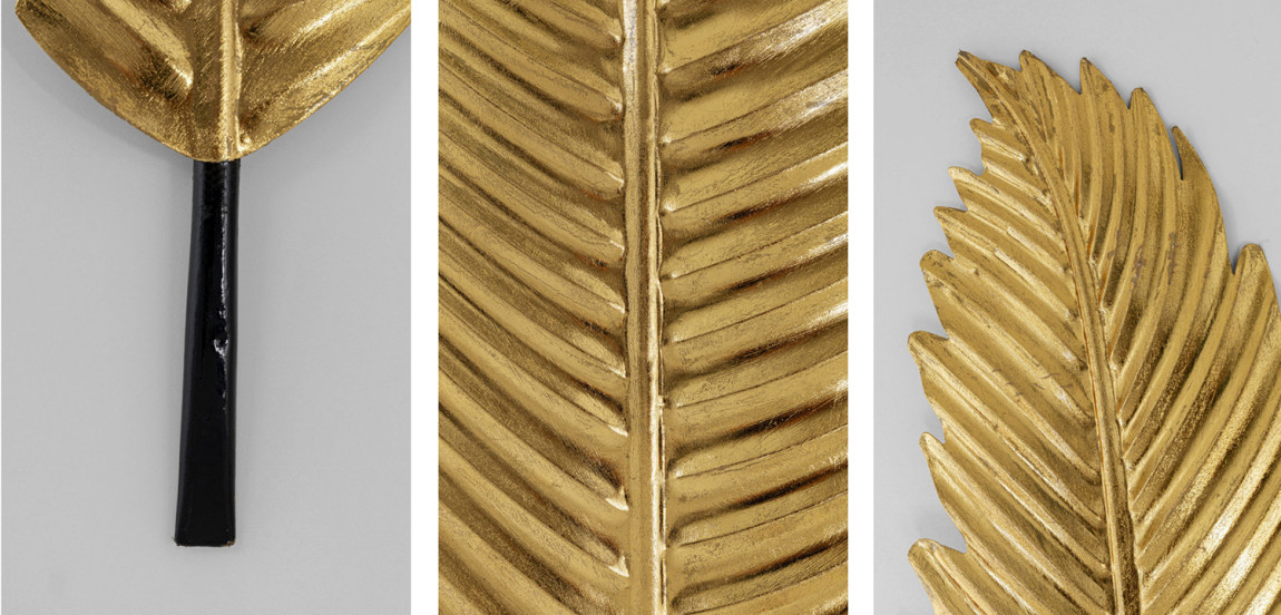 Настенный аксессуар Golden Leaf 196 cm