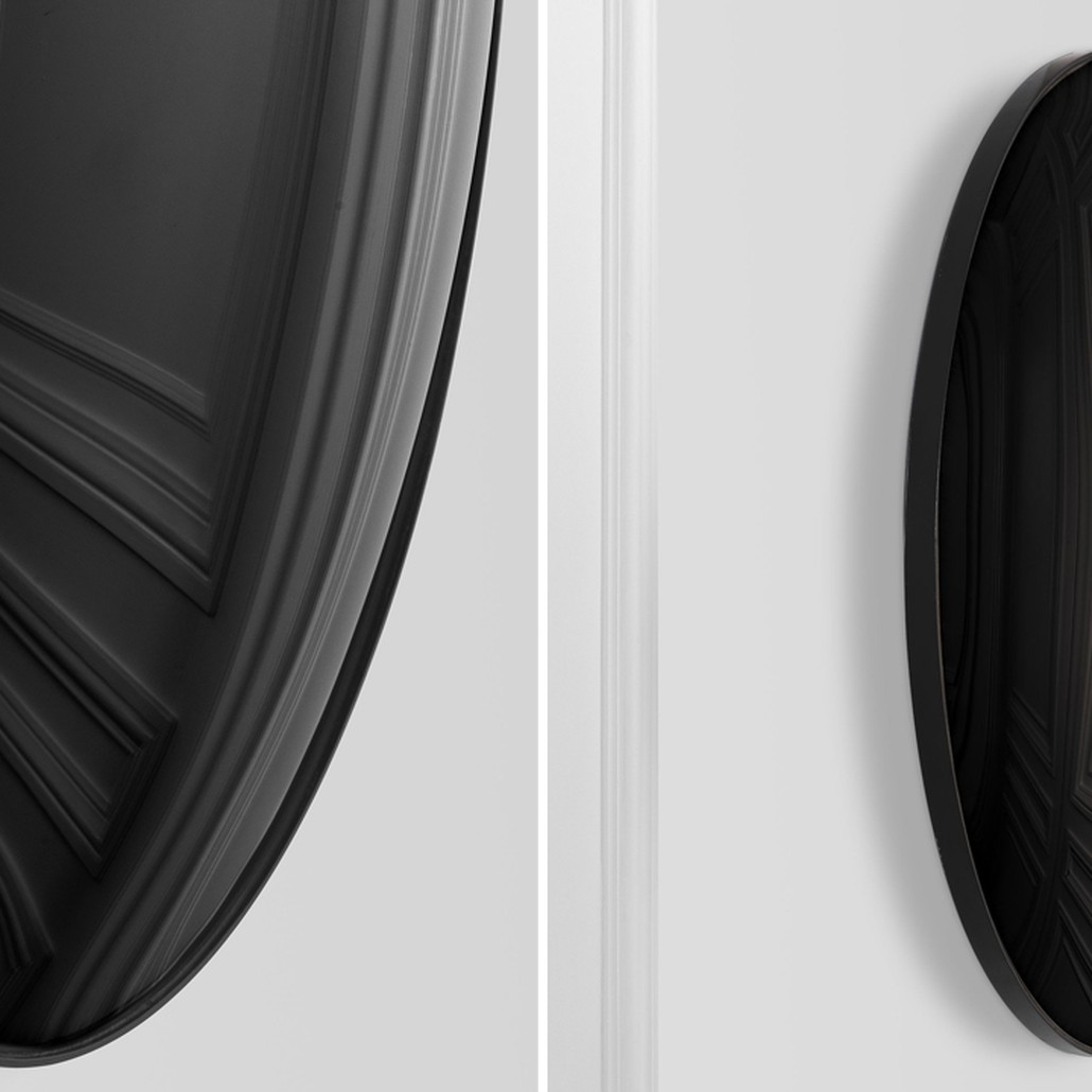 Настенный декор Eichholtz Mirror Pacifica Black