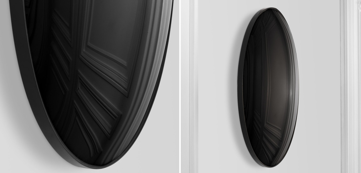 Настенный декор Eichholtz Mirror Pacifica Black