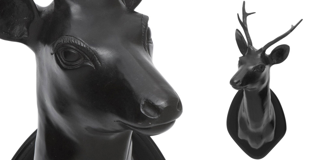 Настенный декор Eichholtz Stag Head set of 2