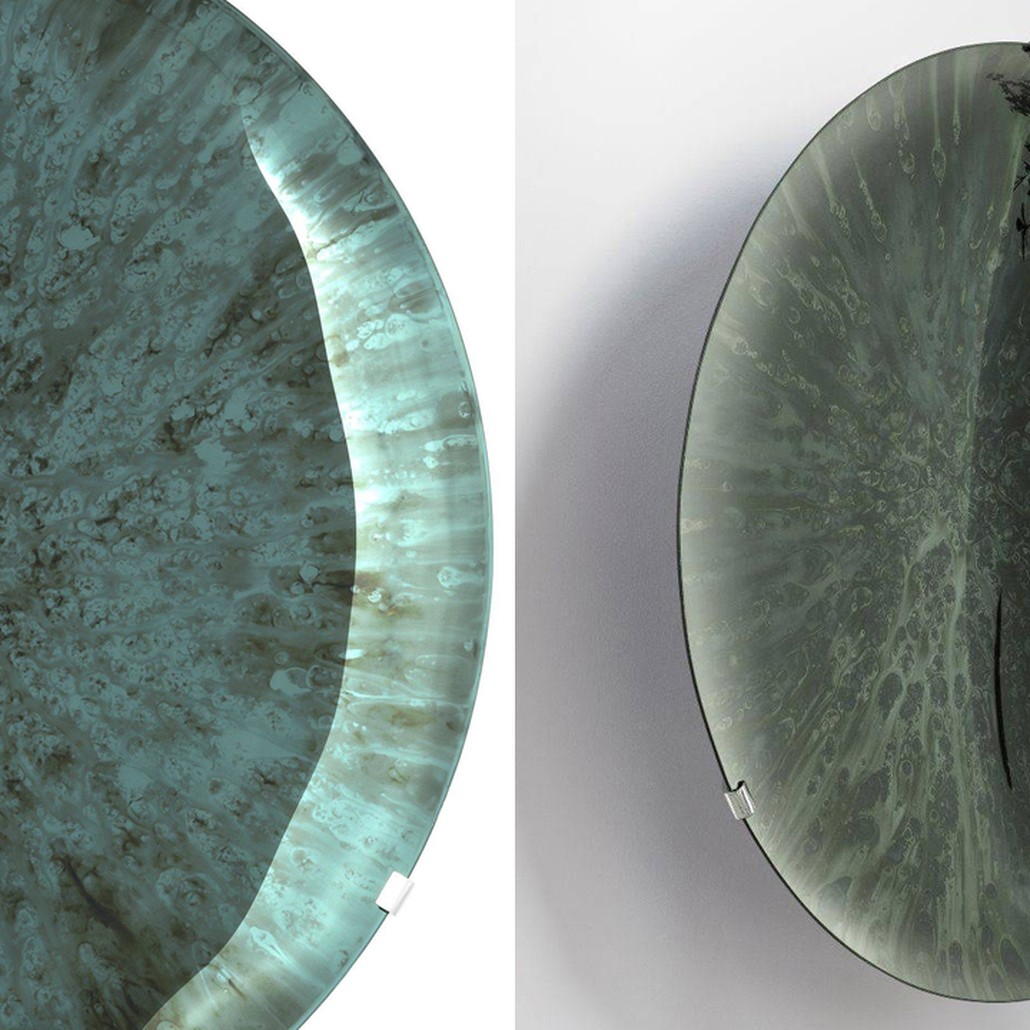 Настенный декор Eichholtz Wall Object Laguna S emerald