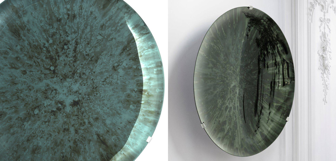 Настенный декор Eichholtz Wall Object Laguna S emerald