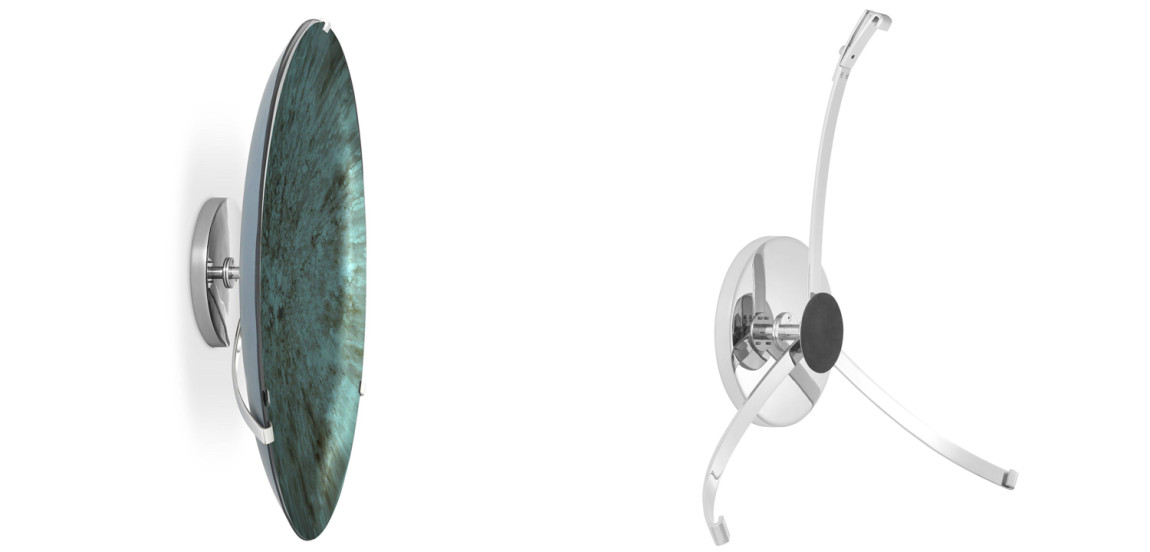 Настенный декор Eichholtz Wall Object Laguna S emerald