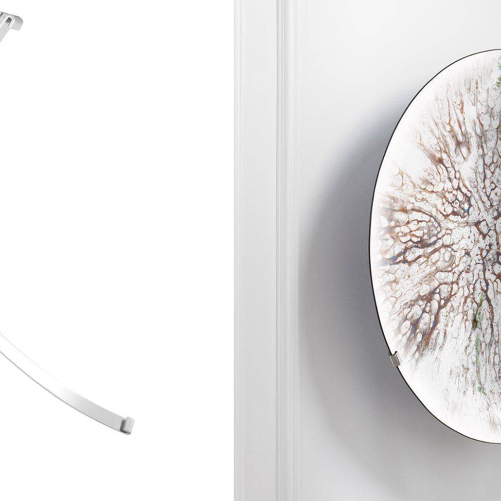 Настенный декор Eichholtz Wall Object Laguna S white