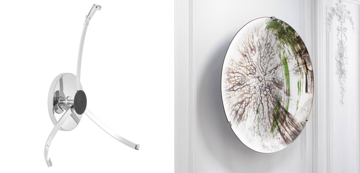 Настенный декор Eichholtz Wall Object Laguna S white