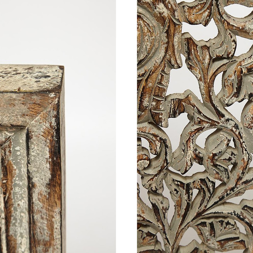 Настенный декор Wall Decor Mango Wood Carved