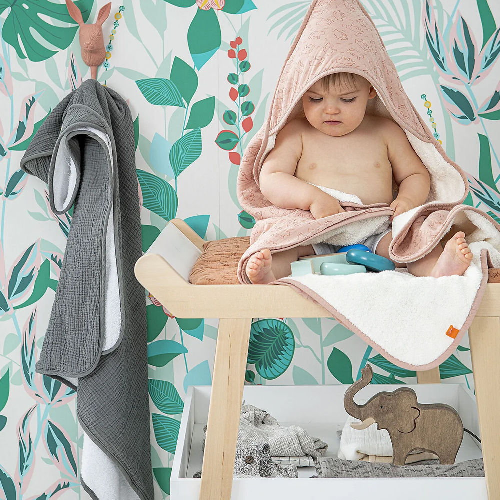 Настенный крючок в виде зайца Hare Wall Hook Pink