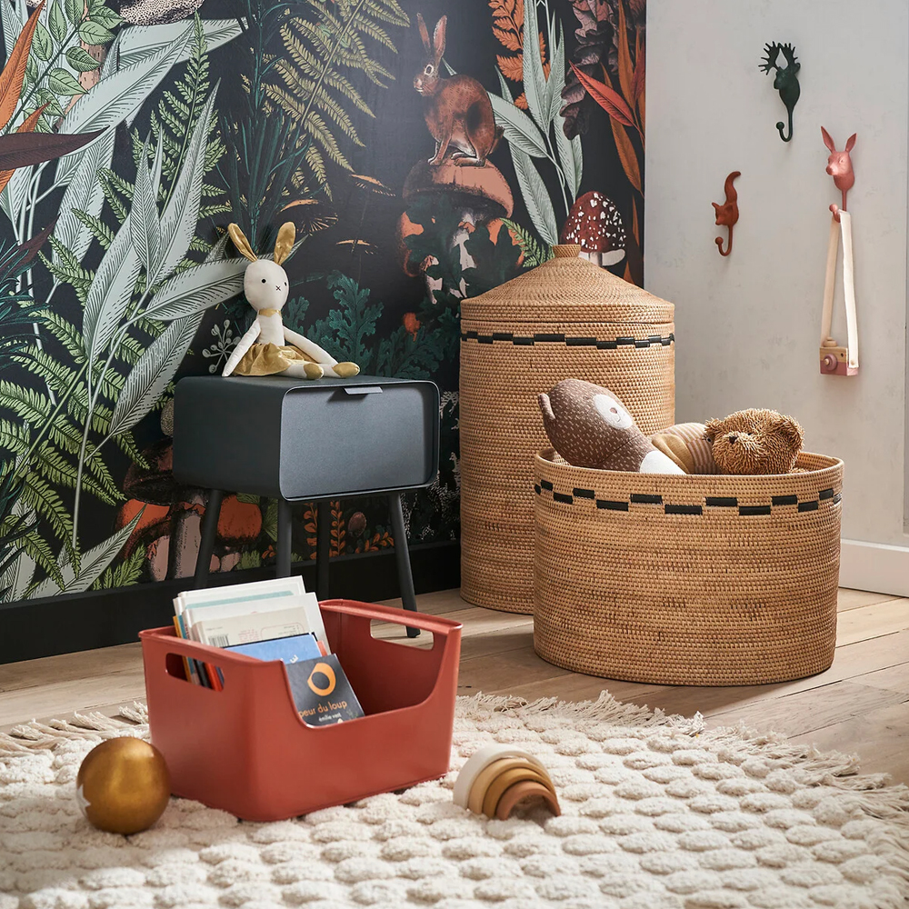 Настенный крючок в виде зайца Hare Wall Hook Pink