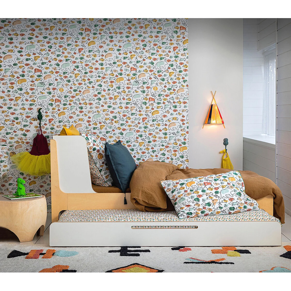 Настенный крючок лиса Fox Wall Hook Green