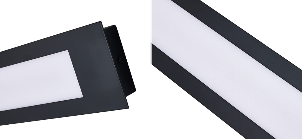 Настенный светильник Black Frame 61 см