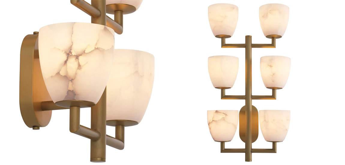 Настенный светильник Eichholtz Wall Lamp Valerius