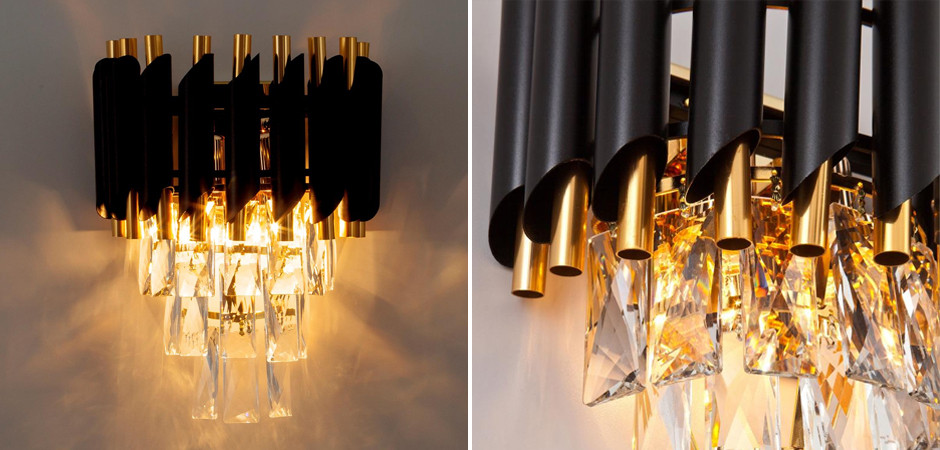 Настенный светильник Empire Black