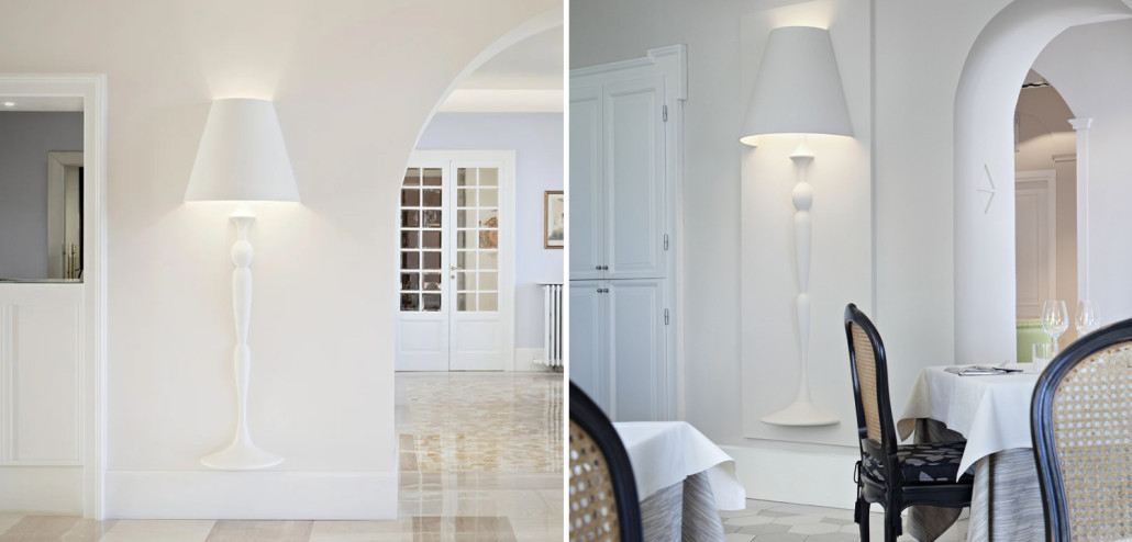 Настенный Светильник Flos Abajourd Hui Large Lampada da parete