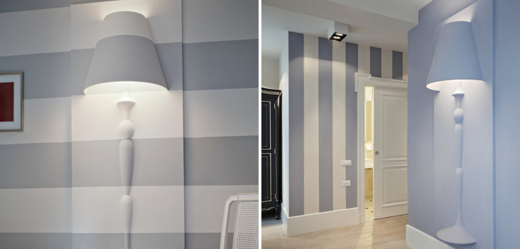 Настенный Светильник Flos Abajourd Hui Large Lampada da parete