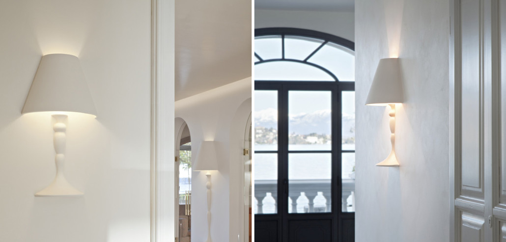 Настенный Светильник Flos Abajourd Hui Small Lampada da parete