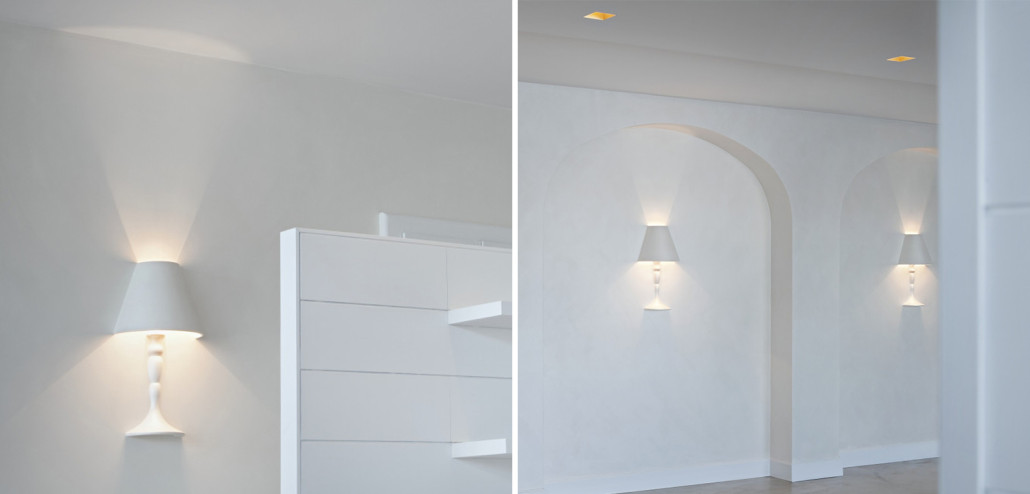 Настенный Светильник Flos Abajourd Hui Small Lampada da parete