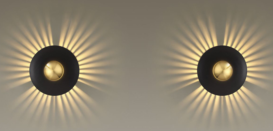 Настенный светильник Golden Mean Circle