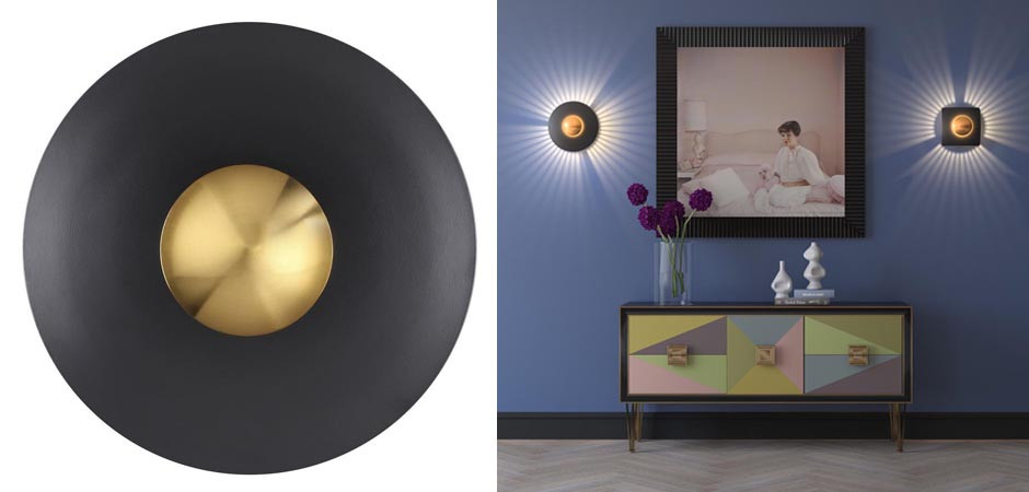 Настенный светильник Golden Mean Circle