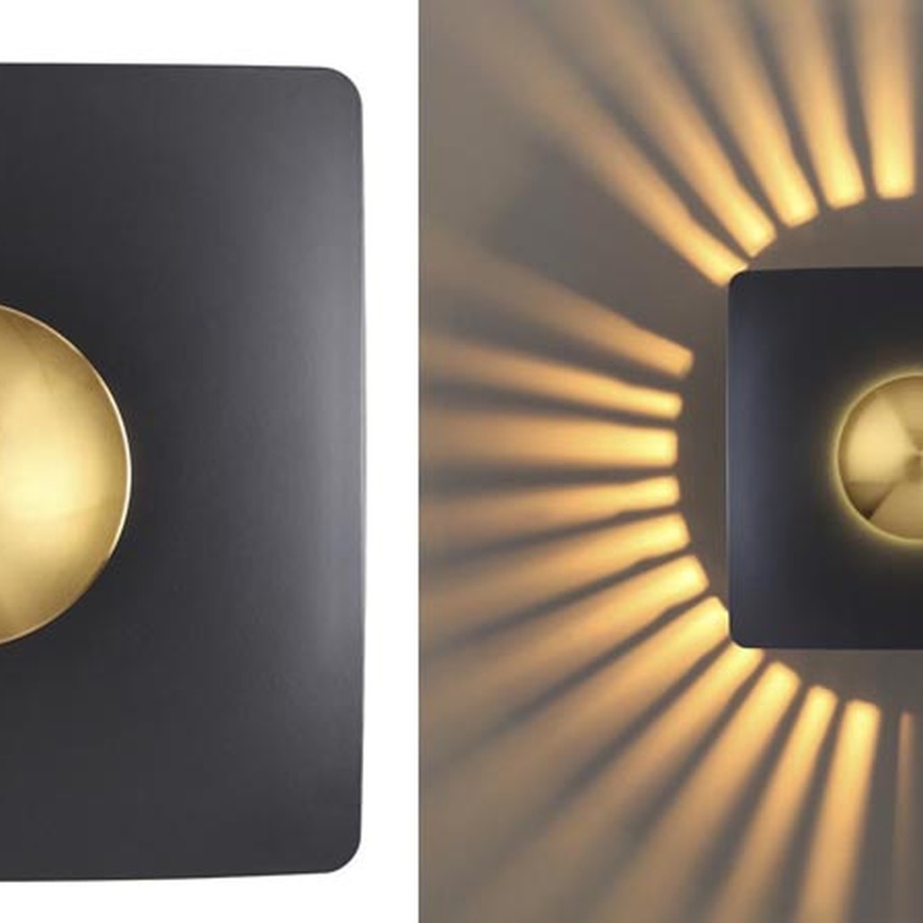 Настенный светильник Golden Mean Square