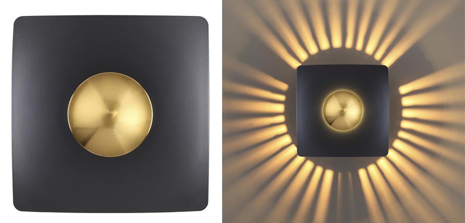 Настенный светильник Golden Mean Square