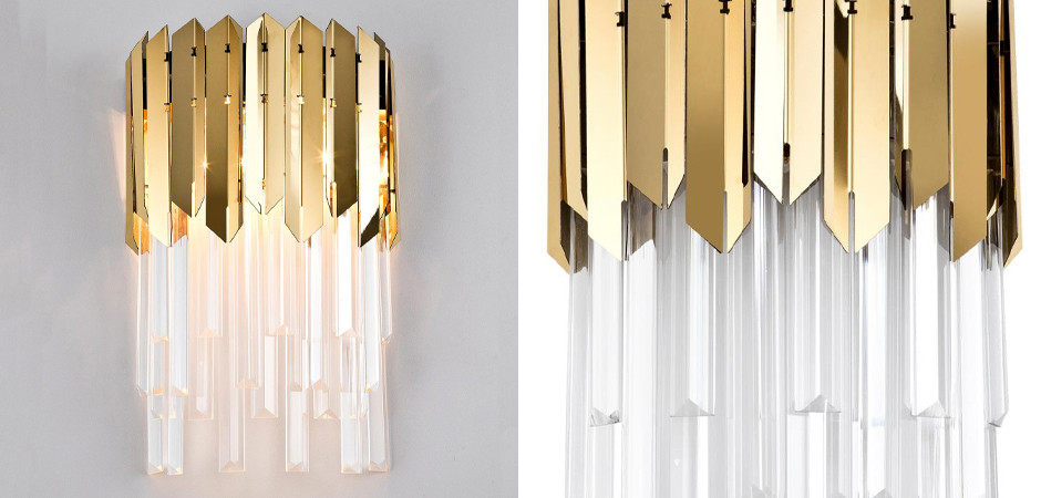 Настенный светильник Iroh Future Золотой