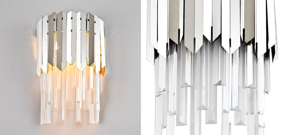 Настенный светильник Iroh Future Хром