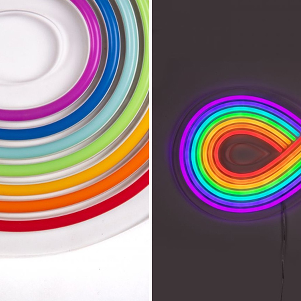Настенный светильник Seletti Rainbow Revolution Led