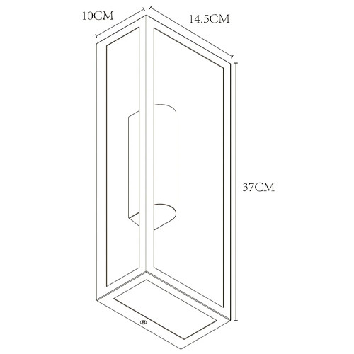 Настенный светильник Vea Wall Lamp