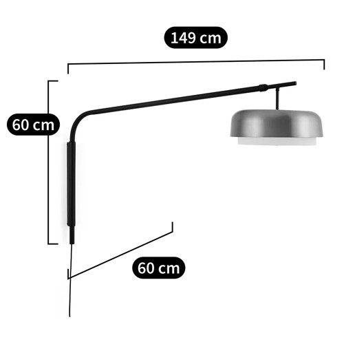 Настенный светильник Wilona Wall Linear Lamp