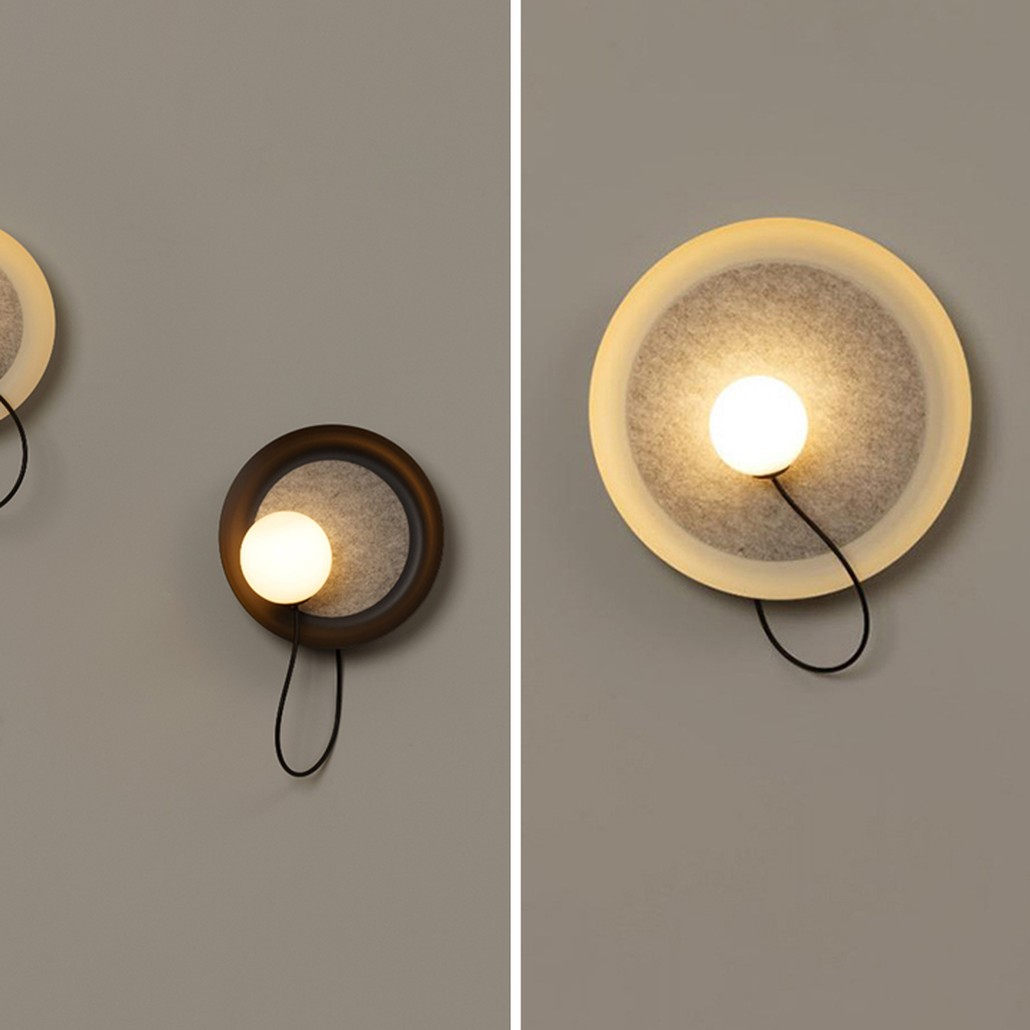 Настенный светильник с магнитными плафоном MARGOTT WALL LAMP
