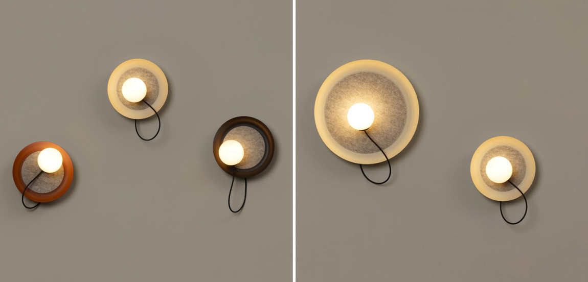 Настенный светильник с магнитными плафоном MARGOTT WALL LAMP