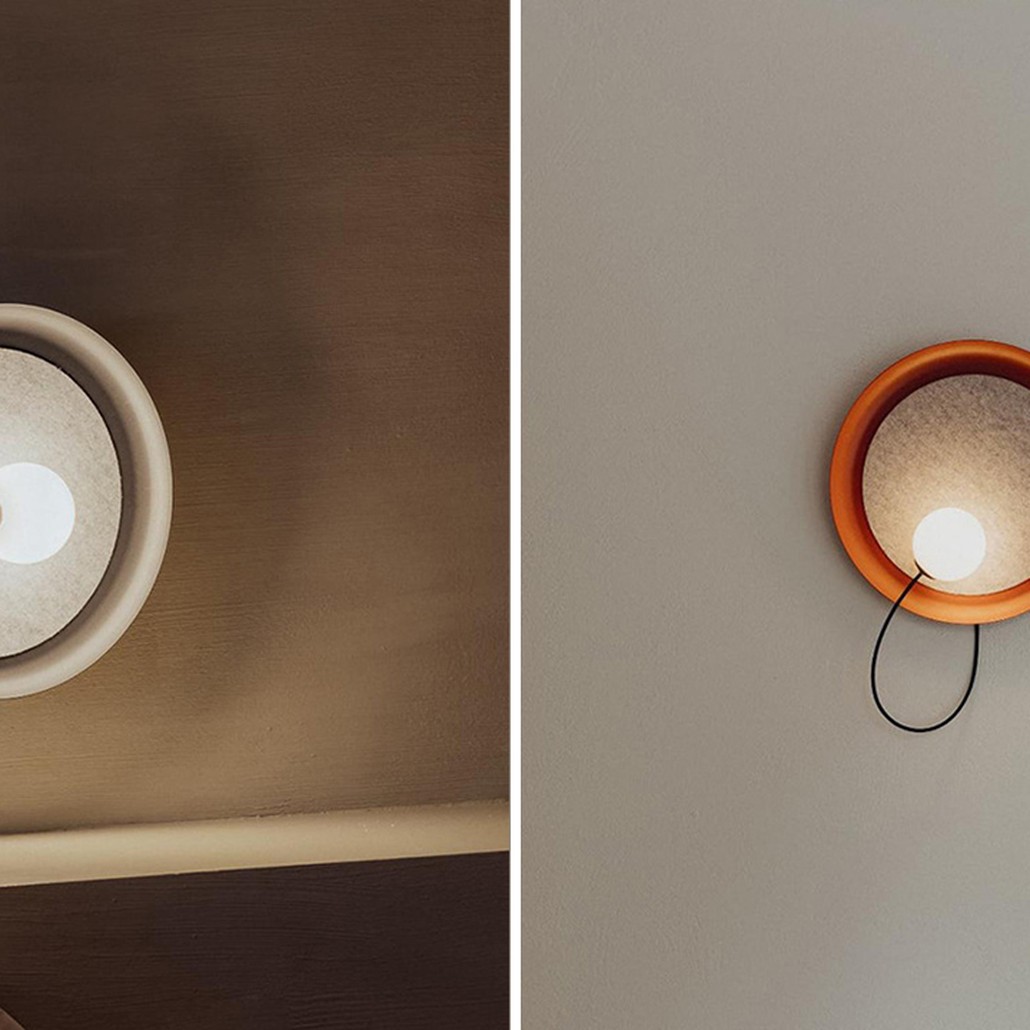 Настенный светильник с магнитными плафоном MARGOTT WALL LAMP