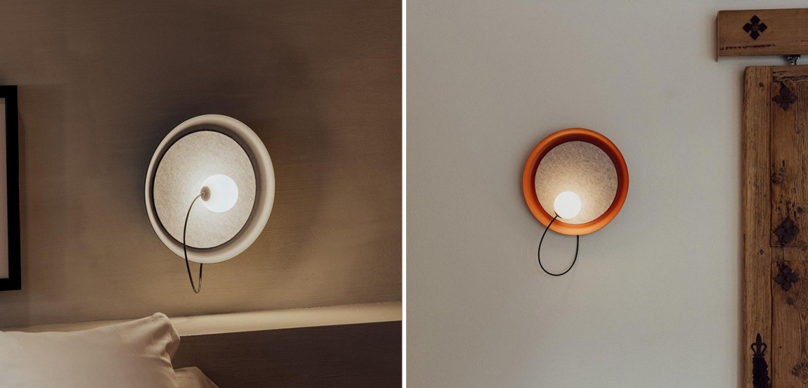 Настенный светильник с магнитными плафоном MARGOTT WALL LAMP