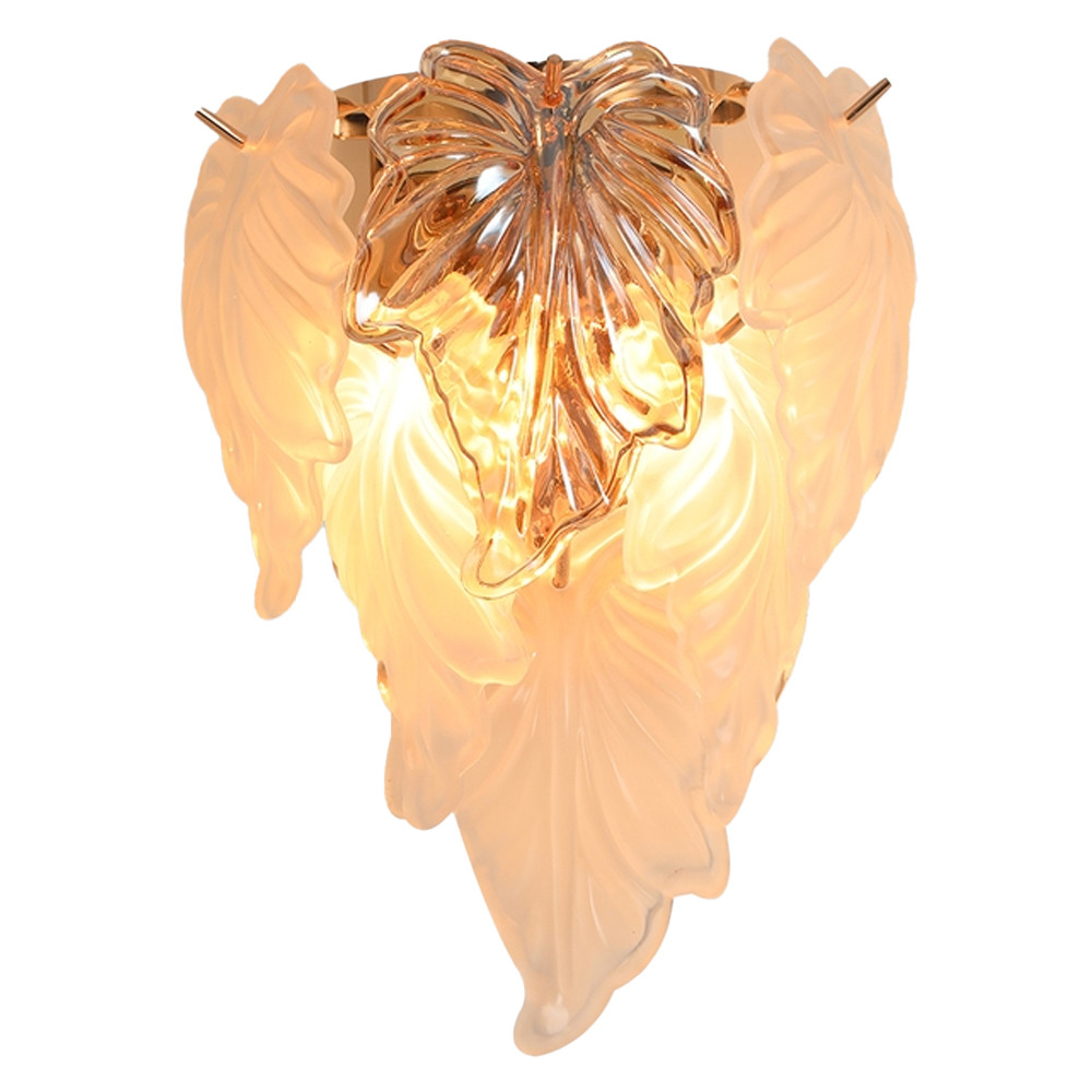 Настенный светильник с рельефным стеклом Alen