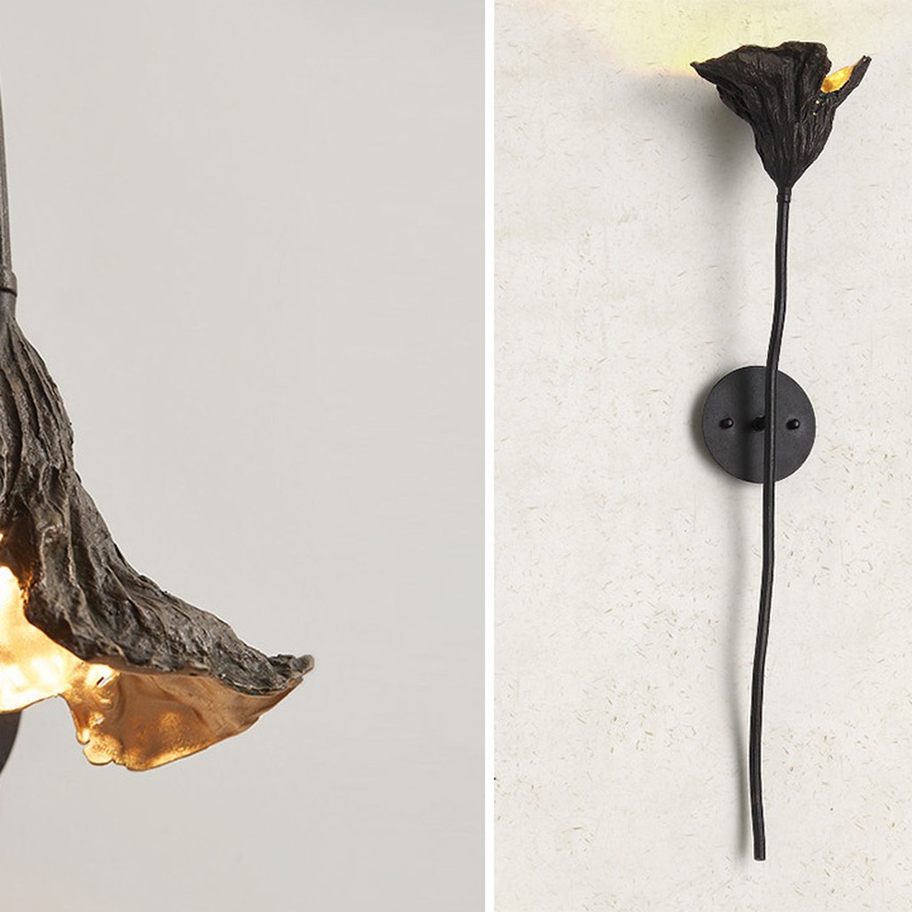 Настенный светильник Увядший Лотос Withering Lotus Lamp I