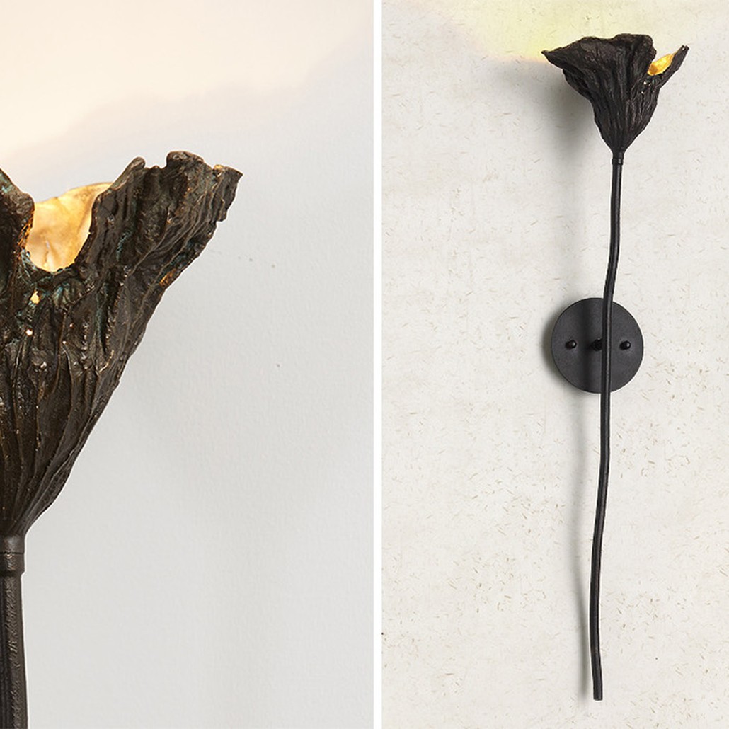 Настенный светильник Увядший Лотос Withering Lotus Lamp II